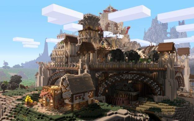 Minecraft - Małe królestwo 