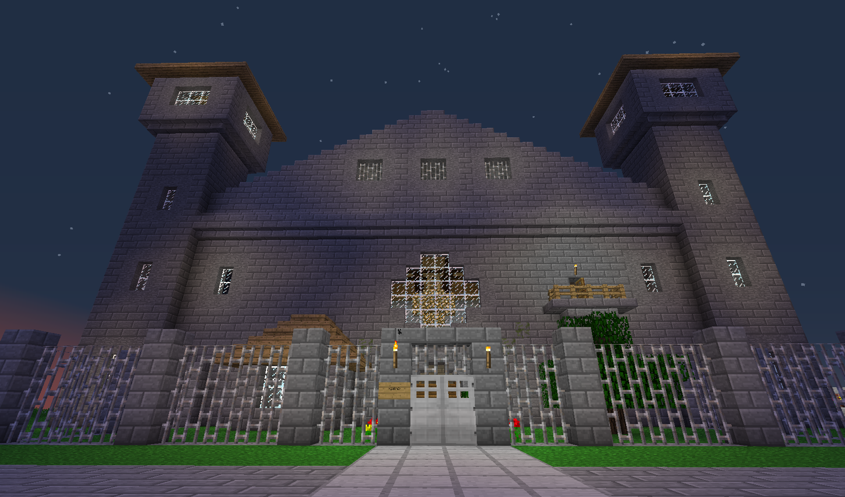 Minecraft - Więzienie :(