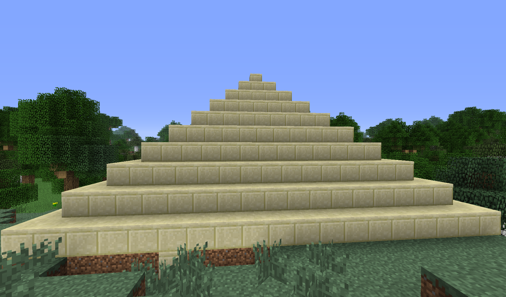 Minecraft - Piramida