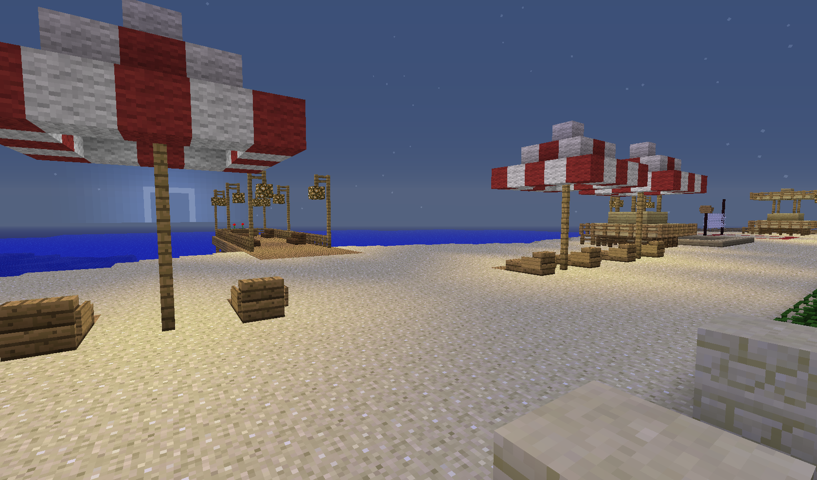 Minecraft - Plaża