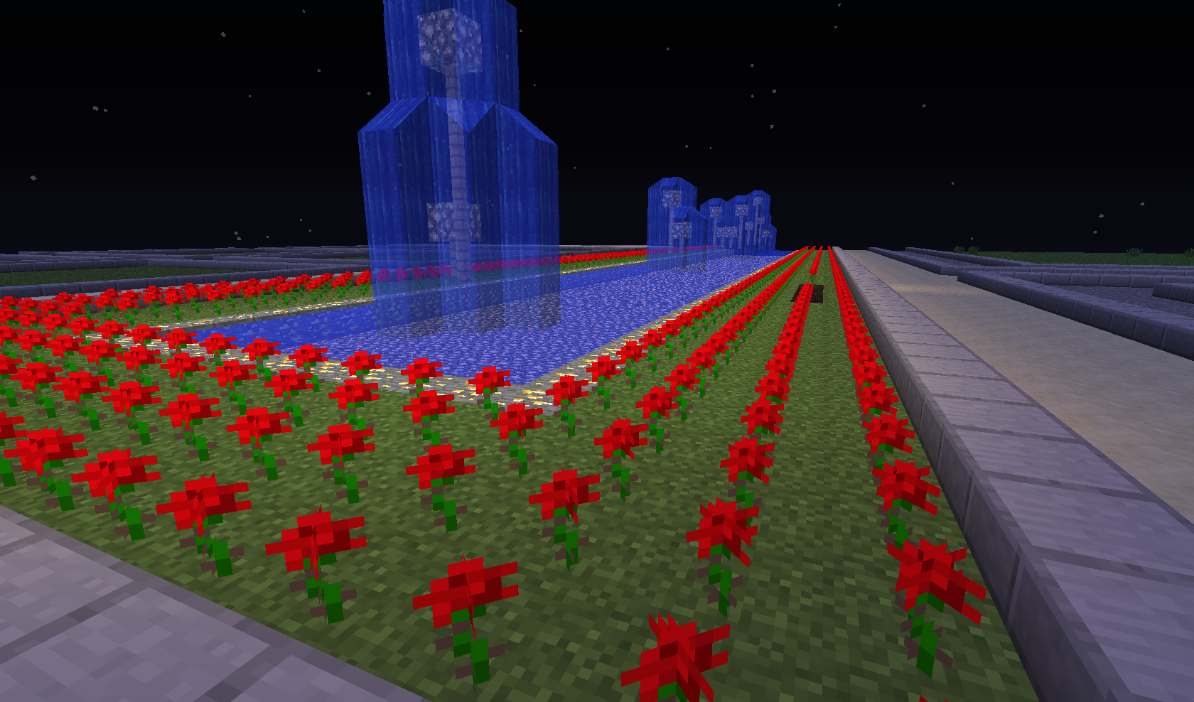 Minecraft - Ogród kwiatów 